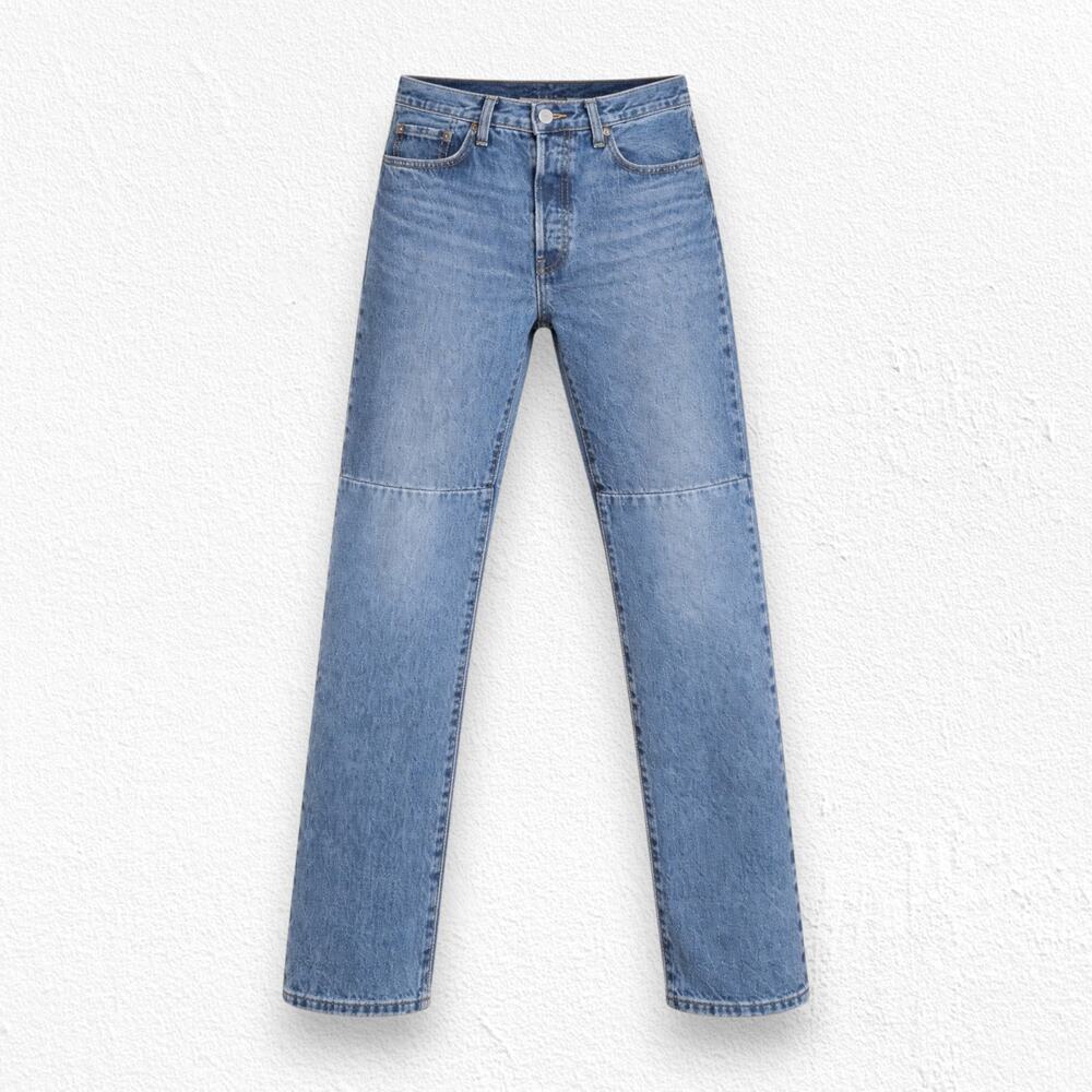 Levi's 501 High Rise Straight Pieced Jeans Size 30 NWT 150th Anniversary